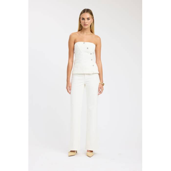 Kookai 【 Cooper Corset Top Women 】 レディースファッション トップス その他 レディース