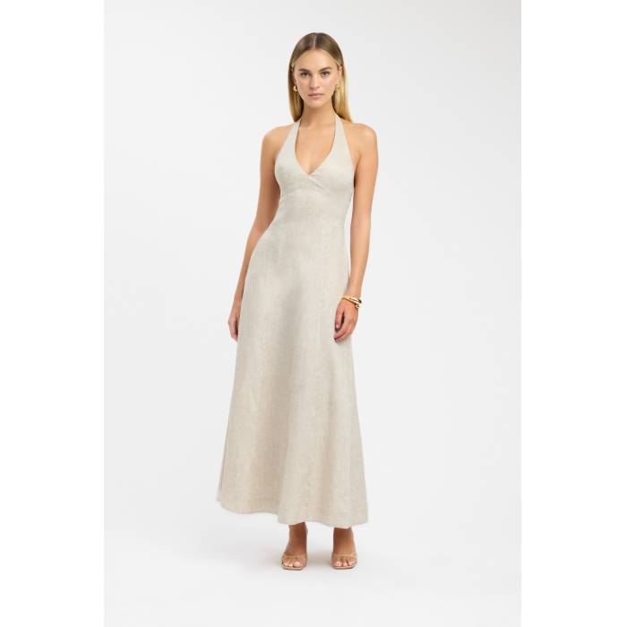 Kookai 【 Tahiti Halter Maxi Dress Women 】 ドレス レディースファッション ドレス レディース