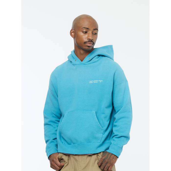 ビズビム Visvim 【 Jumbo Sb Hoodie P.o. Mens Dmgd Blue 】 ジャンボ エスビー フーディー パーカー メンズ 青色 ブルー