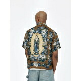 Kapital 【 Champetre Maria Wrangle Aloha Shirt Men 】 アロハ メンズ流行り物 トップス 余分の物 メンズ