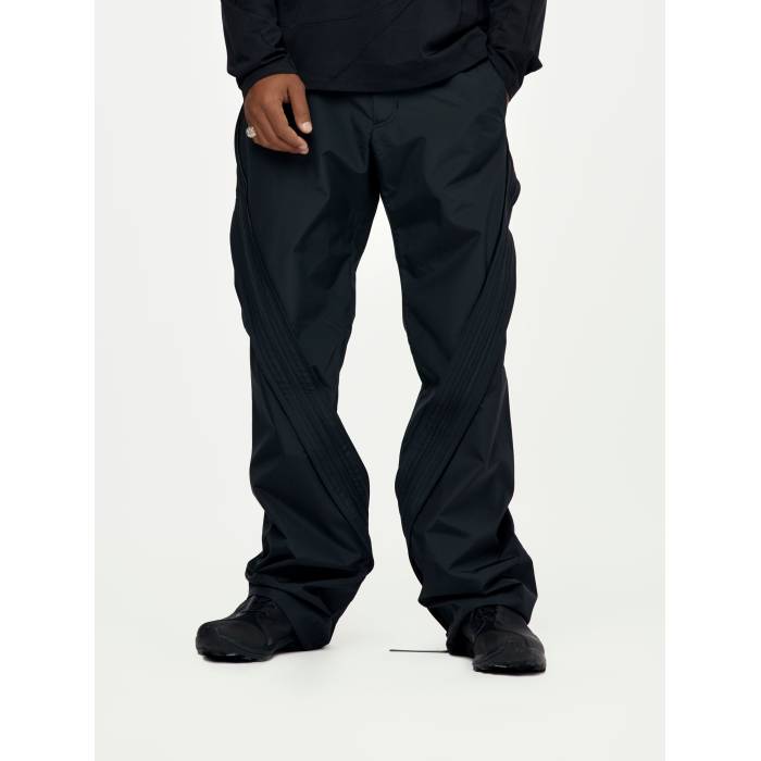 Post Archive Faction 【 7.0 Technical Pants Center Men Black 】 メンズ 黒色 ブラック｜スニケス