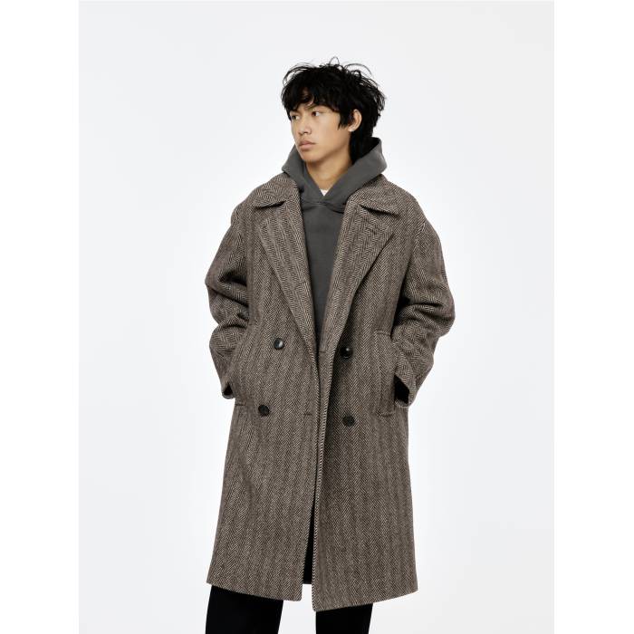 ドリスヴァンノッテン　キャバルリーツイル　ロングコート　フレア　オーバー　ウール ストレートウールパンツ - 秋冬メンズ｜ドリス・ヴァン