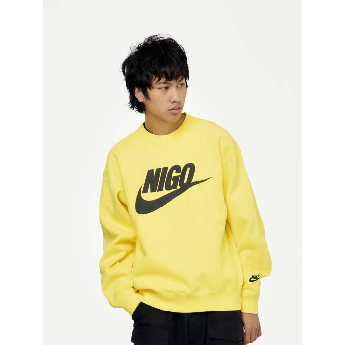 NIGO x NIKE スウェット M Nike Nigo NRG スウェットシャツ | ブルー | FARFETCH JP