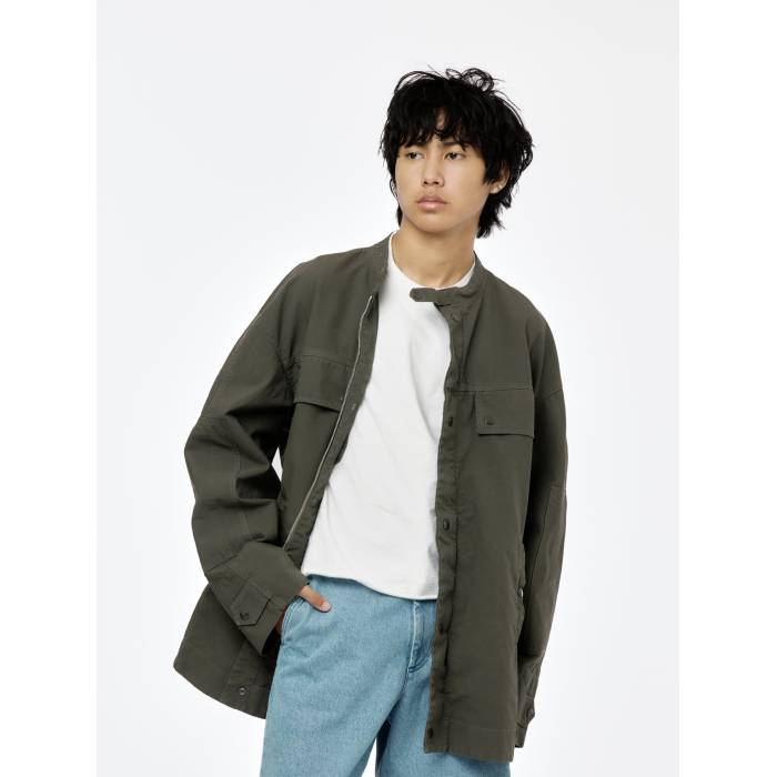 Dries Van Noten 【 Viskin Jacket Mens Grey 】 Jacket ジャケット メンズ 灰色 グレー｜スニケス