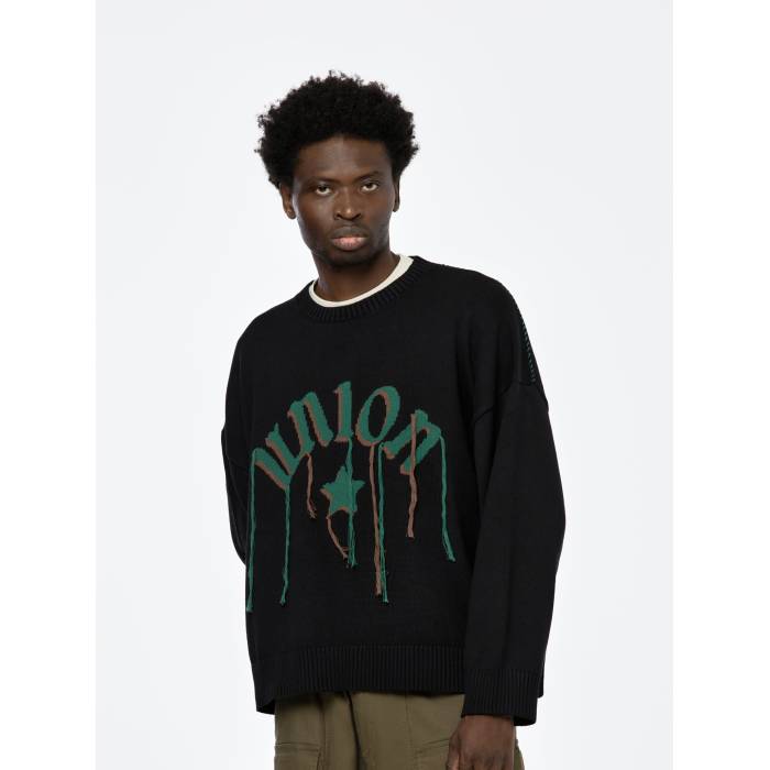 Union Los Angeles 【 Bolden Sweater Mens Caviar 】 トレーナー メンズ|スニケス