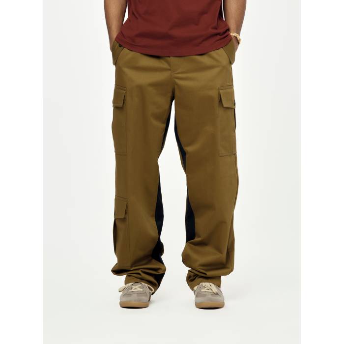 Wales Bonner 【 Roam Cargo Trouser Men Khaki Green 】 カーゴ メンズ カーキ green 緑・グリーン