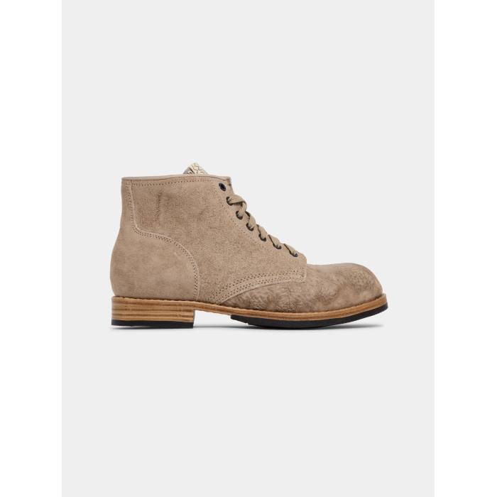 ビズビム Visvim 【 Brigadier Boots-Folk Mens Sand 】 メンズ 砂色・砂子