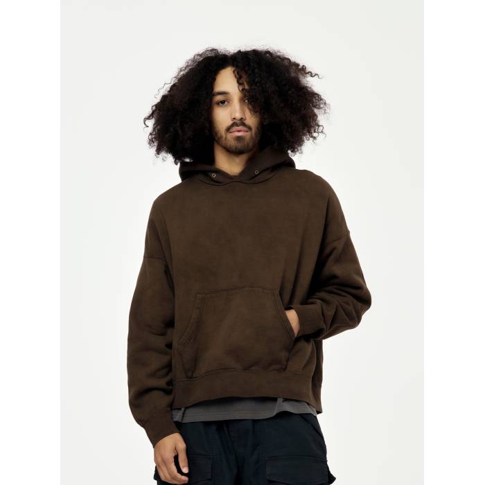 ビズビム Visvim 【 Amplus Sb Hoodie P.o. Mens Dk. Mud 】 エスビー フーディー パーカー メンズ