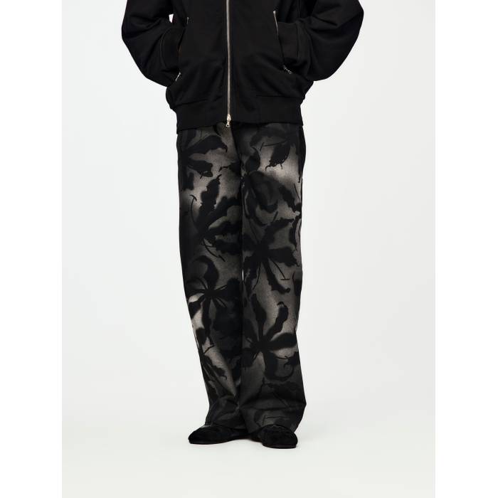 Dries Van Noten 【 Pickerby 2369 M.w. Pants Mens Black 】 メンズ 黒色 ブラック