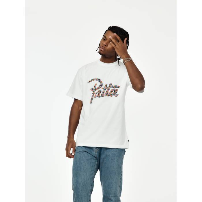 Patta 【 Vibes T-Shirt Mens White 】 ティーシャツ メンズ 白いこと 白いこと メンズファッション-Tシャツ・カットソー