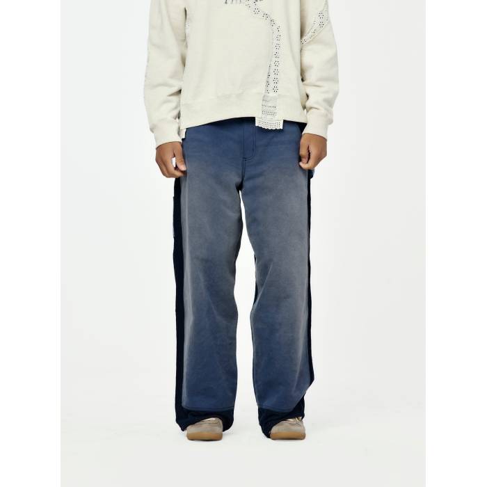 Khoki 【 Vintage Effect Work Pants Mens Blue 】 vintage ビンテージ・ヴィンテージ メンズ 青色 ブルー|スニケス