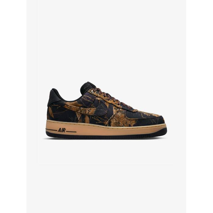 ナイキ Nike 【 Air Force 1 \u002707 \"Realtree Camo\"" Mens Multi-Color/Multi-Color-Gum Yellow 】 メンズ yellow 黄味がかった・黄色"