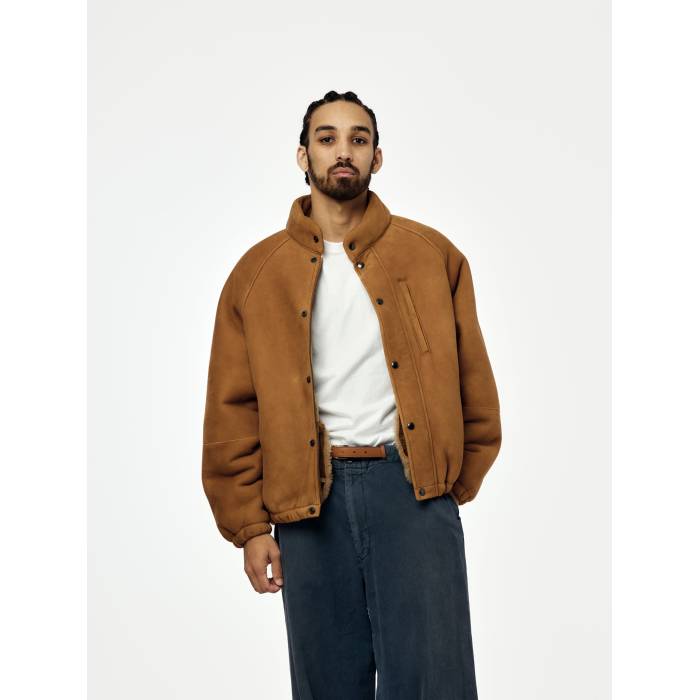 A.presse 【 Vintage Mouton Ski Down Jacket Mens Camel 】 vintage ビンテージ・ヴィンテージ ダウン Jacket ジャケット メンズ camel キャメル