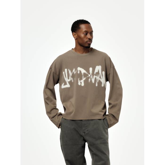 ナイキ ジョーダン Jordan Brand 【 Jordan Jumpman Long Sleeve Tee Mens Washed Grey 】 Jumpman ジャンプマン Sleeve スリーブ Tシャツ メンズ 灰色 グレー