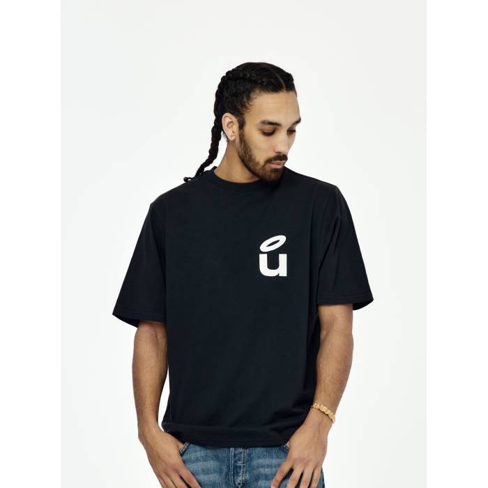 Union Los Angeles 【 U-Halo Tee Mens Black 】 Tシャツ メンズ 黒色 ブラック
