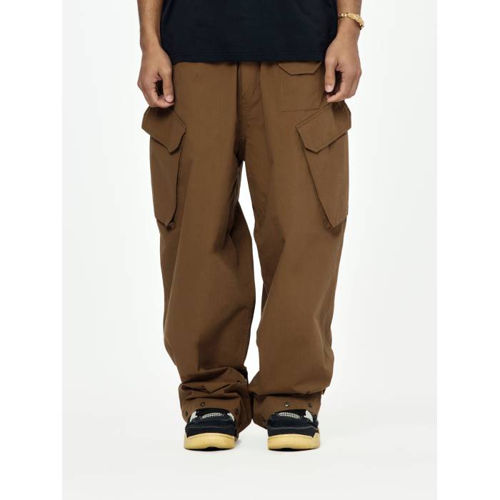 Union Los Angeles 【 Frazier Pant Mens Dark Brown 】 パンツ メンズ 茶色 ブラウン｜スニケス