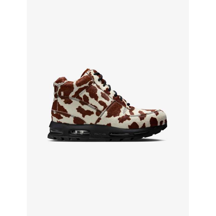 ナイキ Nike 【 Air Max Goadome \"Cow Print\" Mens Sail/Black-Cacao Wow-Sail 】 マックス ゴアドーム メンズ