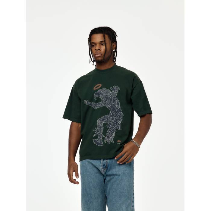 Union Los Angeles 【 Union X Headquarter Caballero Aguila Tee Mens Ivy 】 Union ユニオン Tシャツ メンズ