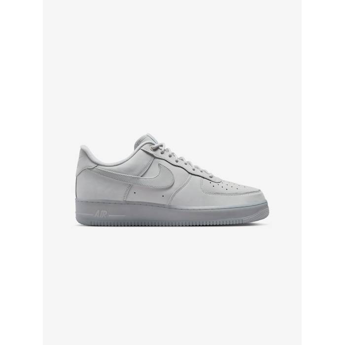 ナイキ Nike 【 Air Force 1 \u002707 Wb Mens Wolf Grey/Wolf Grey-Black 】 メンズ 薄墨色 薄墨色