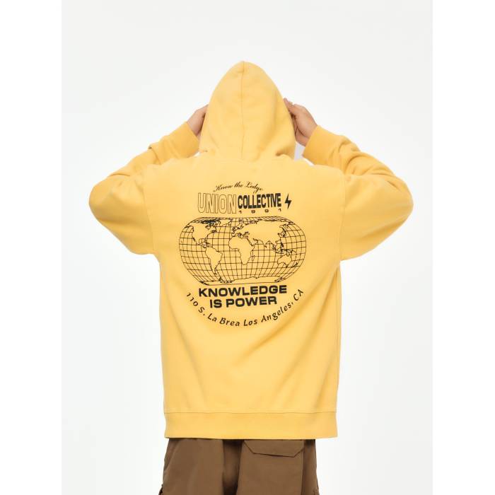 Union Los Angeles 【 Collective Hoodie Mens Sunflower 】 フーディー パーカー メンズ