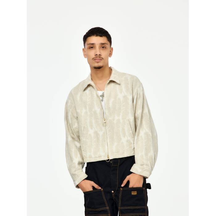 Kapital 【 12Oz Magpie Drizzler Jacket Mens Natural 】 Jacket ジャケット メンズ ナチュラル｜スニケス