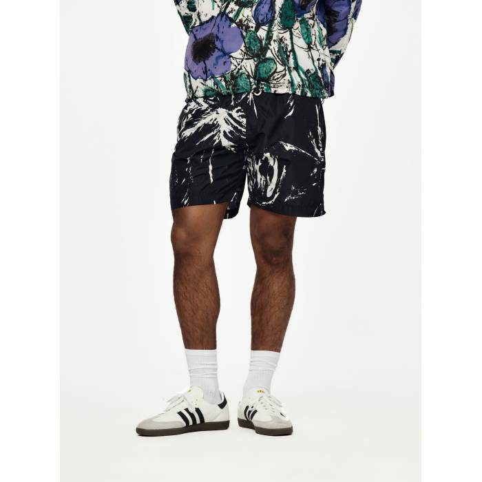 Wales Bonner 【 Althea Shorts Mens Black/ White 】 ショーツ メンズ 黒色 ブラック 白色 ホワイト