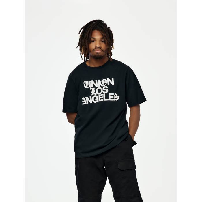 Union Los Angeles 【 Sin Union Tee Mens True Black 】 Union ユニオン Tシャツ メンズ 黒色 ブラック
