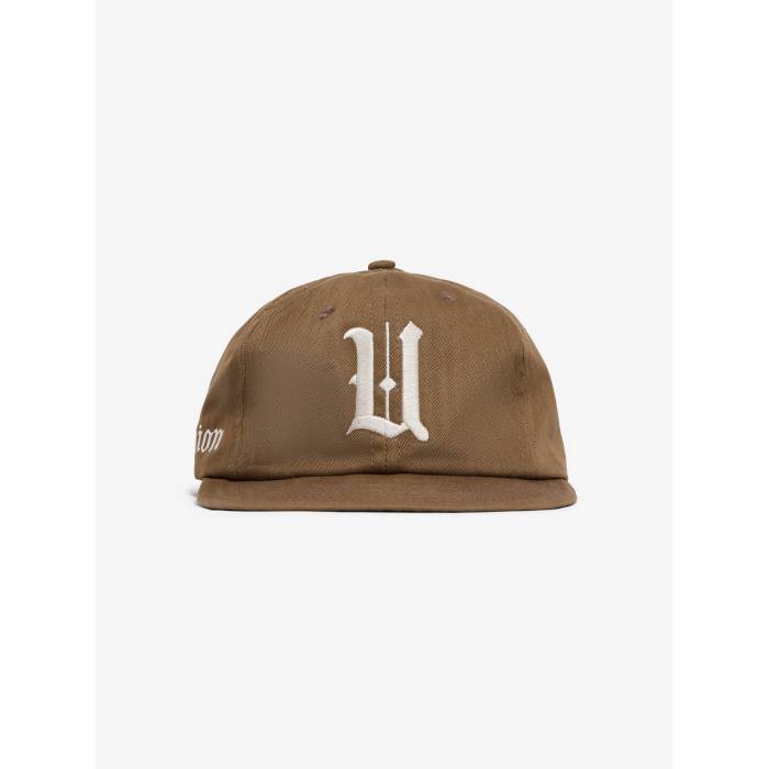 Union Los Angeles 【 Pre-Order Nombre Cap Mens Dark Brown 】 キャップ 帽子 メンズ 茶色 ブラウン｜スニケス