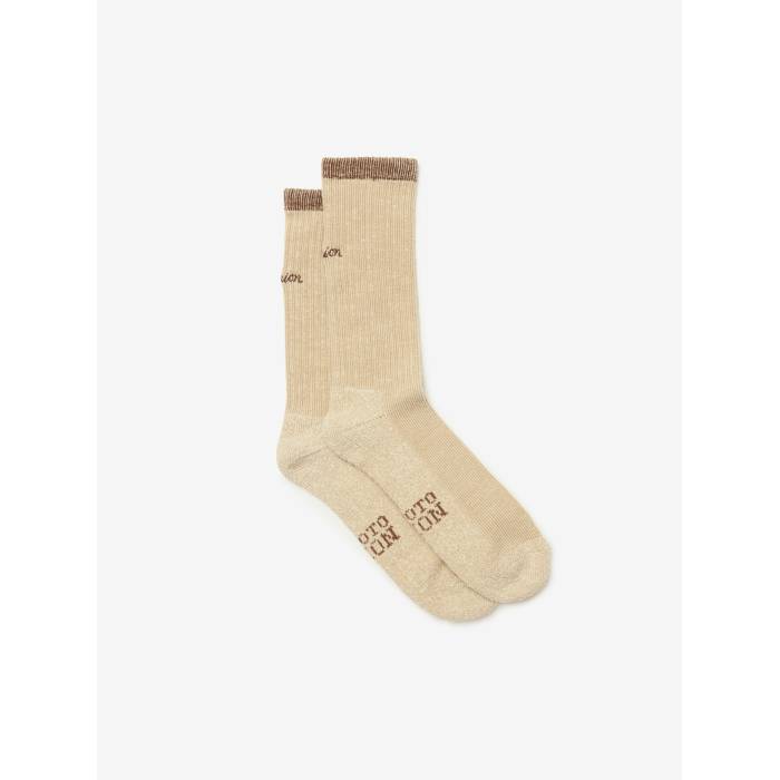 Union Los Angeles 【 Union X Rototo Framework Socks Mens Almond 】 Union ユニオン ソックス・靴下 メンズ