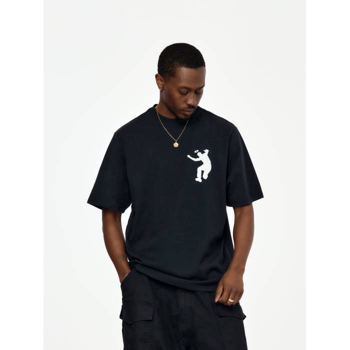 Union Los Angeles 【 Classique Tee Mens Black 】 Tシャツ メンズ 黒色 ブラック