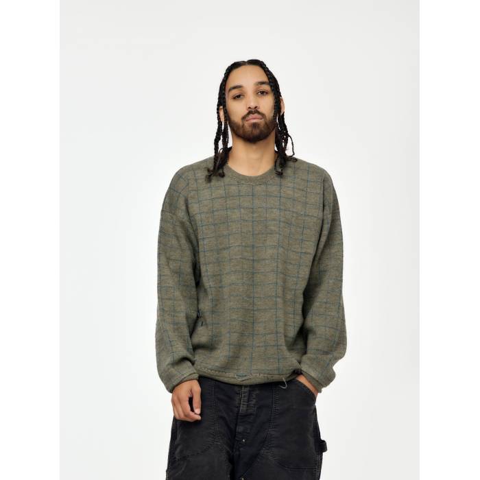 メゾンマルジェラ Maison Margiela 【 Crewneck Mens Military 】 メンズ