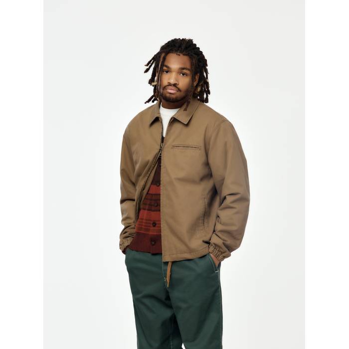 Union Los Angeles 【 Richie Jacket Mens Vintage Brown 】 Jacket ジャケット メンズ vintage ビンテージ・ヴィンテージ 茶色 ブラウン