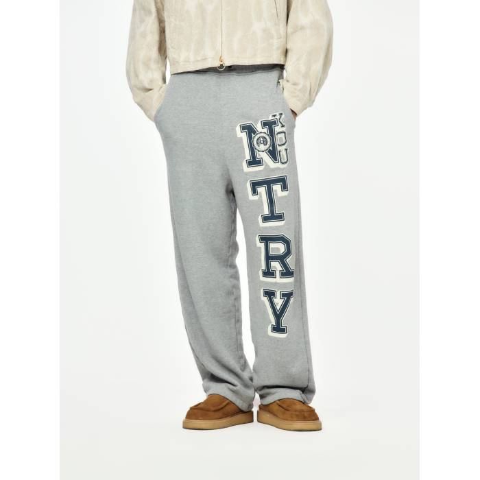 Kapital 【 30/-Swt Knit Sweat Pants Mens Tangerine 】 ニット Sweat スウェット メンズ