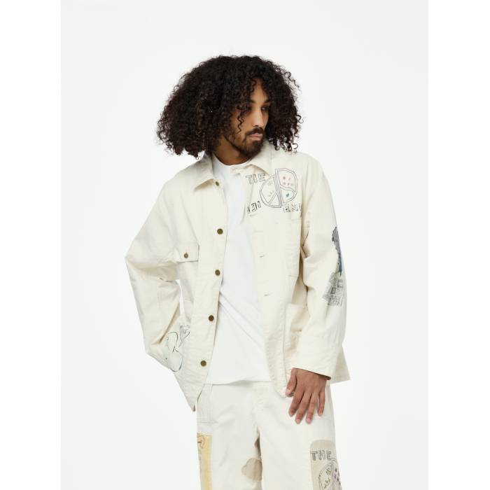 Kapital 【 Rough-Face Twill Cactus Beer Jkt Mens Natural 】 メンズ ナチュラル 190,550円