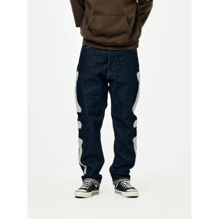 Kapital 【 12.5Oz Denim Mexican Tuxedo 5P Okagilly Mens Indigo 】 デニム タキシード メンズ 藍色・インディゴ