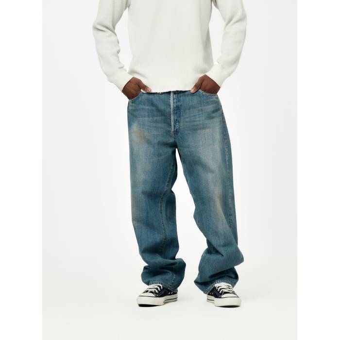 A.presse 【 No.2 Washed Denim Pants Mens Indigo 】 デニム メンズ 藍色・インディゴ|スニケス