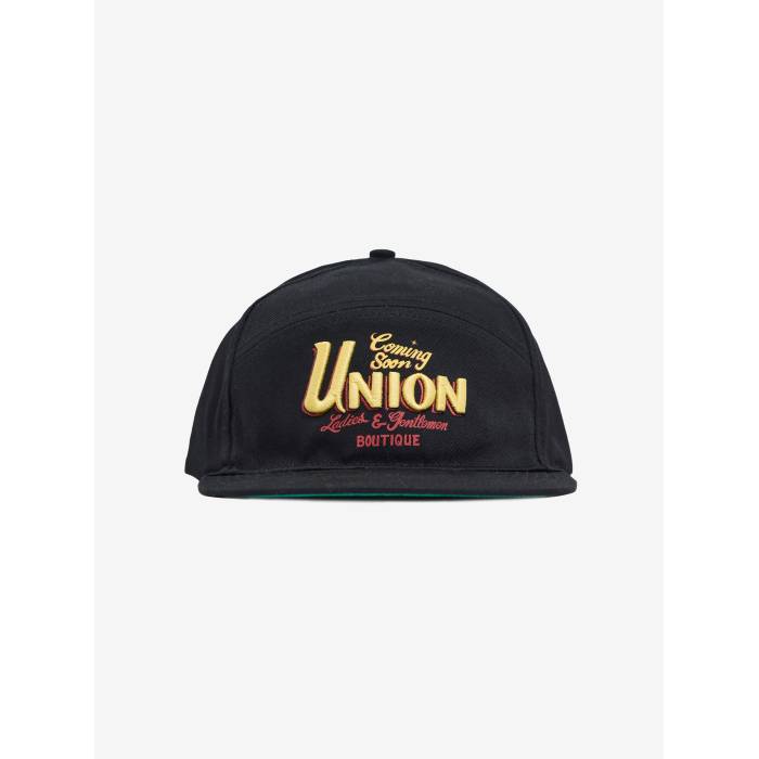 Union Los Angeles 【 Dap 5 Panel Cap Mens Caviar 】 キャップ 帽子 メンズ