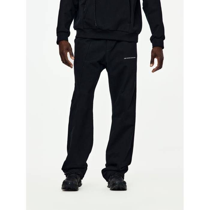 Post Archive Faction 【 8.0 Knitted Sweat Pants Mens Black 】 Sweat スウェット メンズ 黒色 ブラック