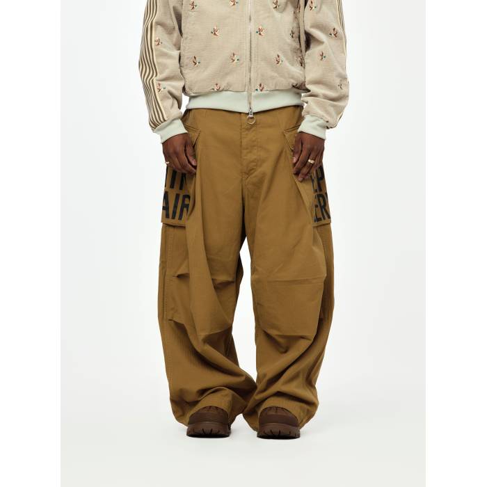 Kapital 【 Herringbone Jumbo Monkey Pants Mens Camel 】 ジャンボ モンキー メンズ camel キャメル|スニケス