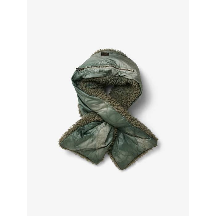 Kapital 【 Nylon Quilting Dip Dye Kesa Balaclava Mens Light Green 】 ナイロン メンズ green 緑・緑であること