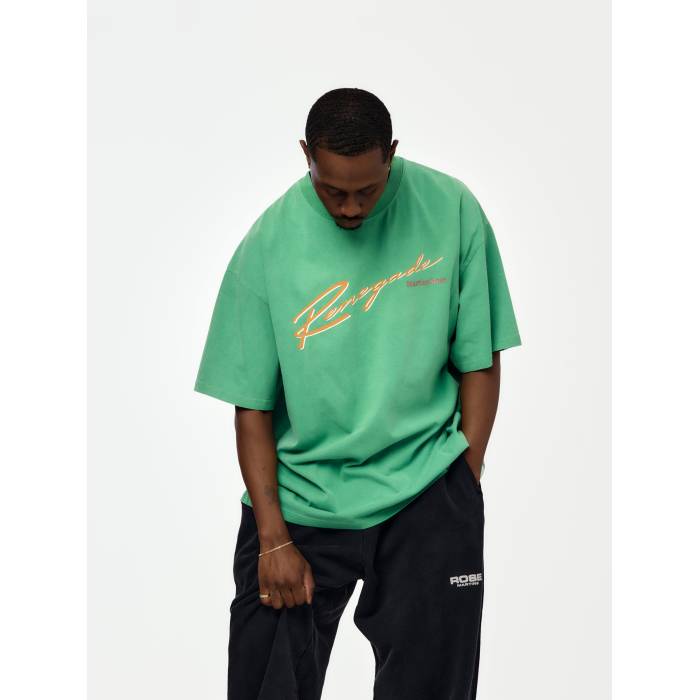 マーティンローズ Martine Rose 【 Oversized S/S T-Shirt Mens Green 】 半袖 Tシャツ Tシャツ メンズ green 緑・グリーン｜スニケス