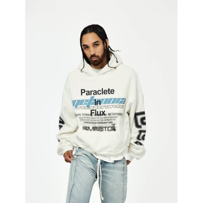 Rrr123 【 Paraclete Cva Hoodie Mens Max White 】 フーディー パーカー メンズ マックス 白色 ホワイト