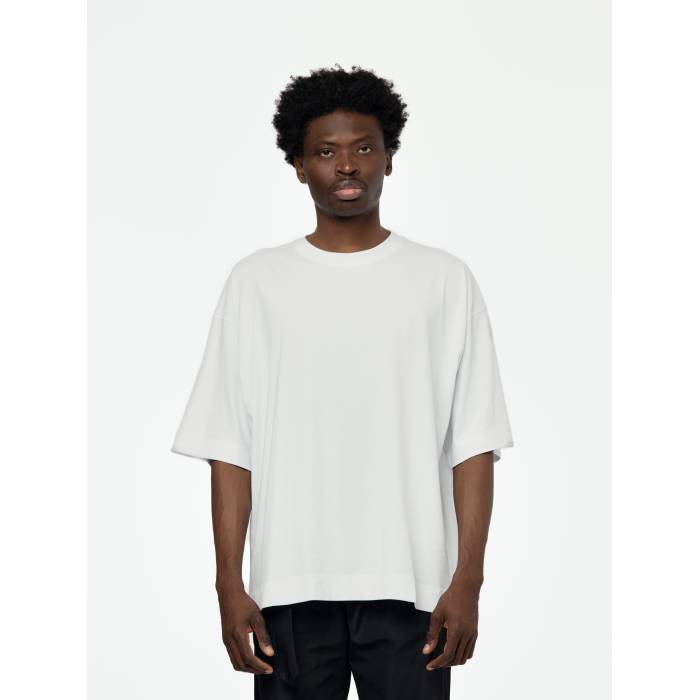 Dries Van Noten 【 Hen S/S T-Shirt Mens White 】 半袖 Tシャツ Tシャツ メンズ 白色 ホワイト