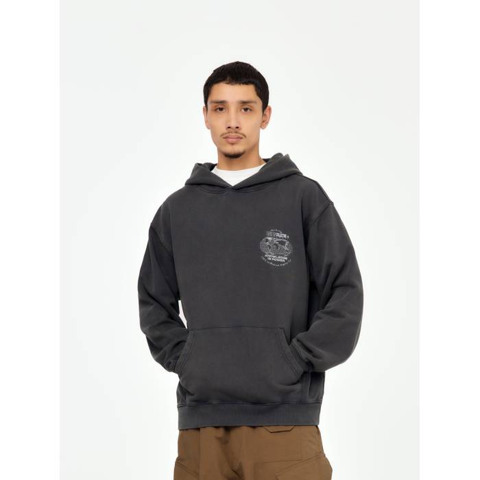Union Los Angeles 【 Collective Hoodie Mens Vintage Black 】 フーディー パーカー メンズ vintage ビンテージ・ヴィンテージ 黒色 ブラック