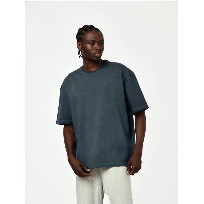 メゾンマルジェラ Maison Margiela 【 Heavy Jersey T-Shirt Mens Anthracite 】 ジャージ Tシャツ メンズ