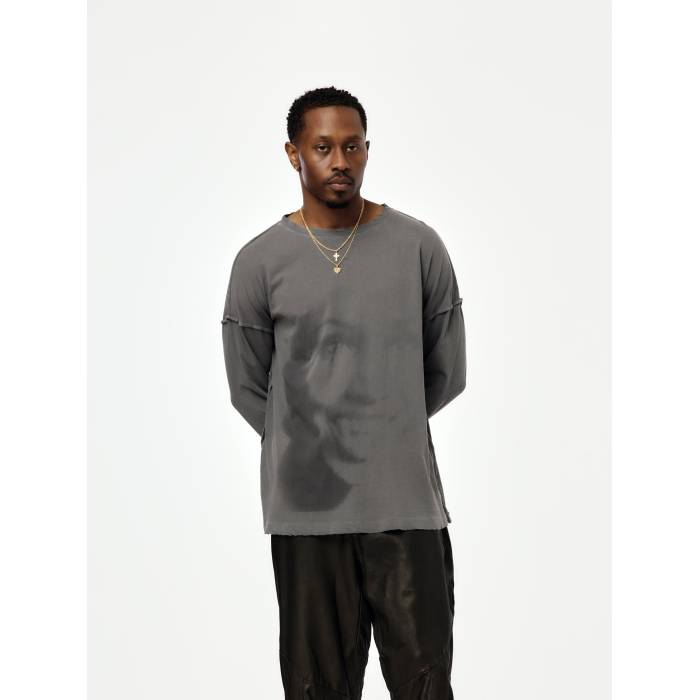 Nobishopnoking 【 Vampress L/S Tee Mens Black 】 長袖・ロングスリーブ Tシャツ メンズ 黒色 ブラック