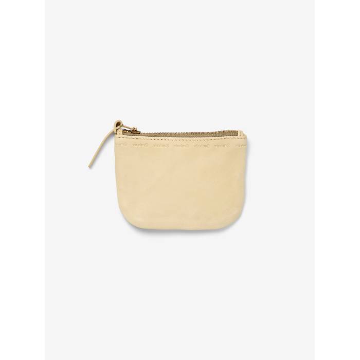 ビズビム Visvim 【 Leather Wallet Mens Beige 】 レザー Wallet ウォレット・財布 メンズ ベージュ