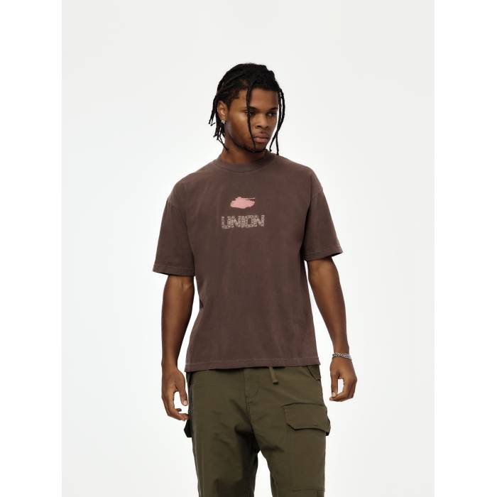 Union Los Angeles 【 Union X Headquarter Caballero Venado Tee Mens Clove 】 Union ユニオン Tシャツ メンズ