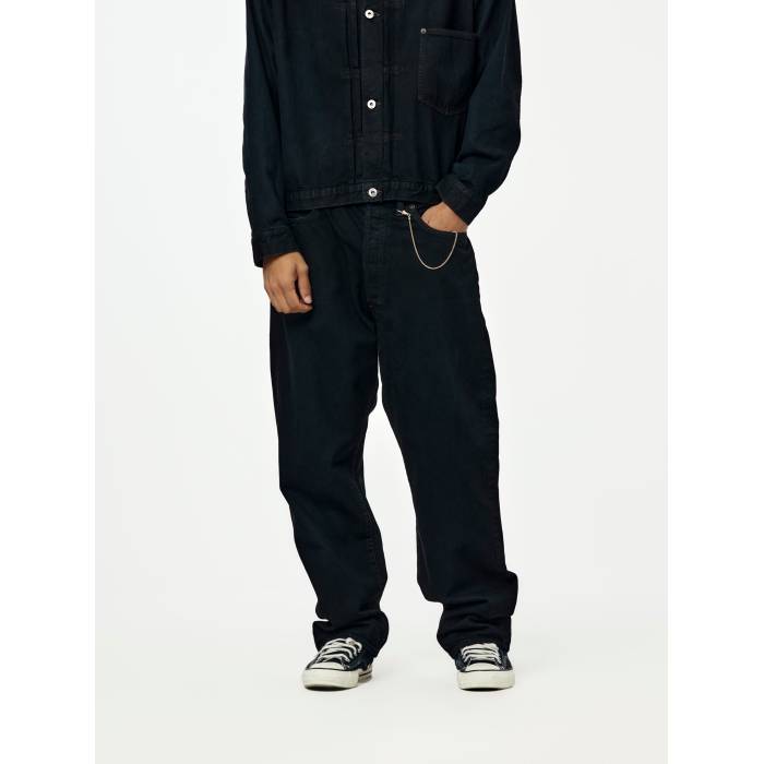 A.presse 【 No.22 Washed Wide Denim Pants Mens Custom 】 デニム メンズ|スニケス