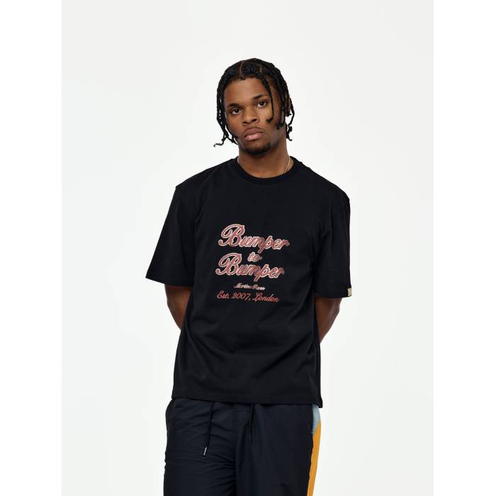 マーティンローズ Martine Rose 【 Bumper Classic T-Shirt Mens Black 】 クラシック Tシャツ メンズ 黒色 ブラック